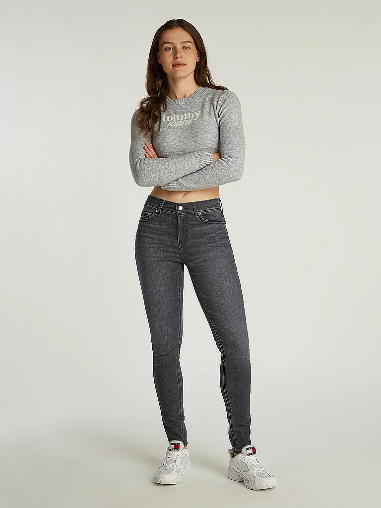 TOMMY JEANS Jeans Slim Fit NORA schwarz   26/L30 damen 2